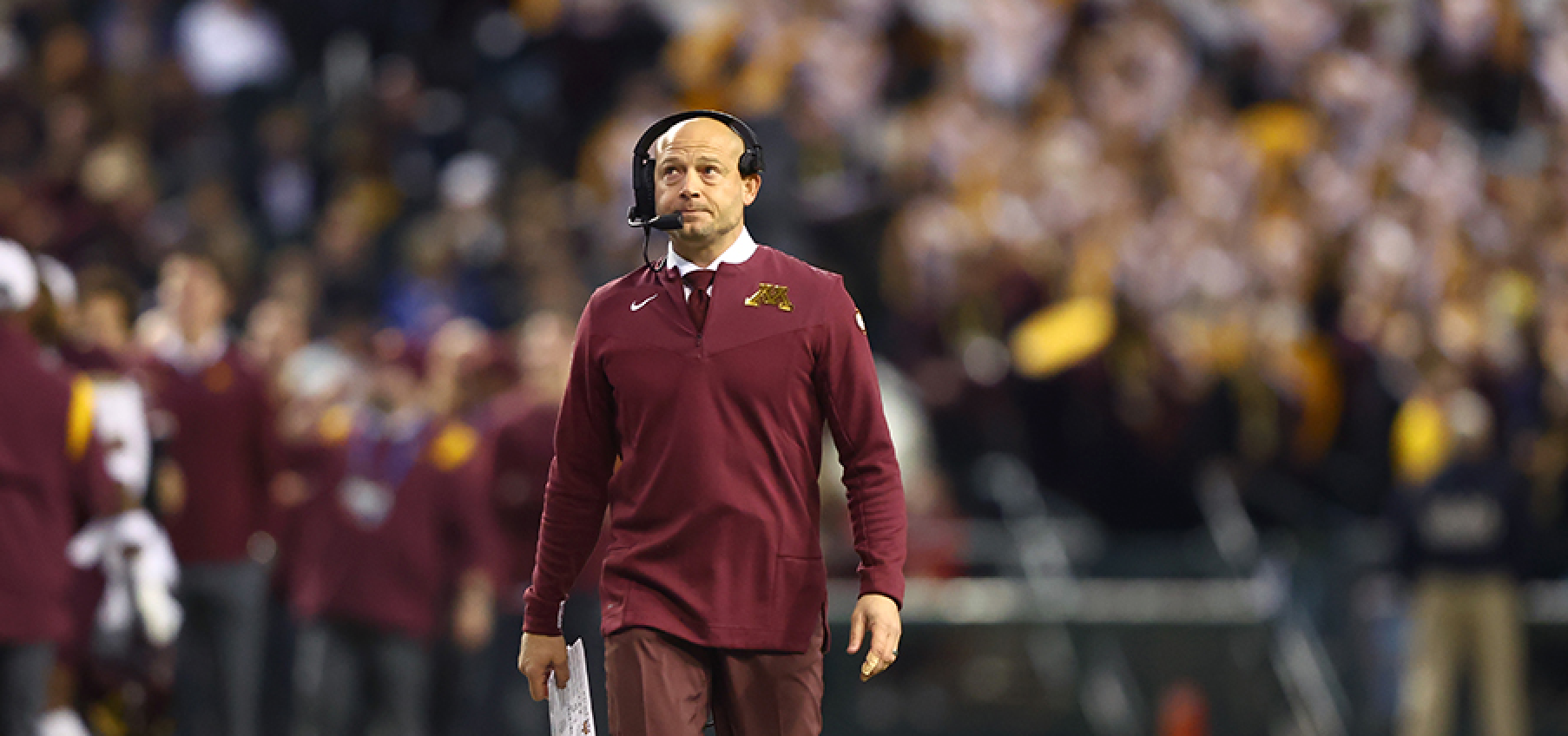 "The definition of insanity is doing the same thing over and over and expecting different results" - Gophers give up over 500 yards to Northwestern in 3-point loss